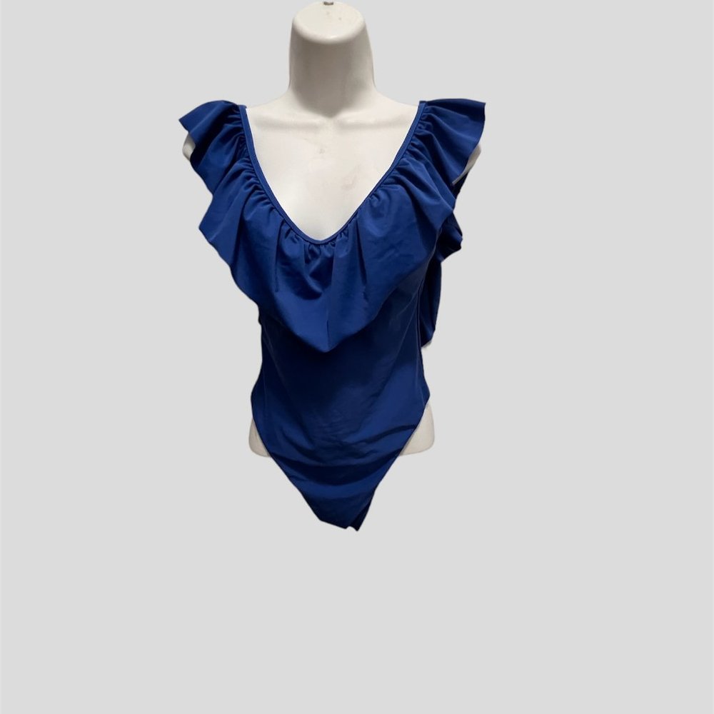 Altar'd State size Small blue one piece swimsuit